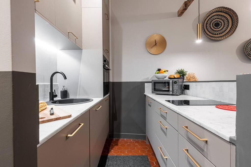 La Croix - Old Town Modern Apartment - 2 Bedrooms Nicea Zewnętrze zdjęcie