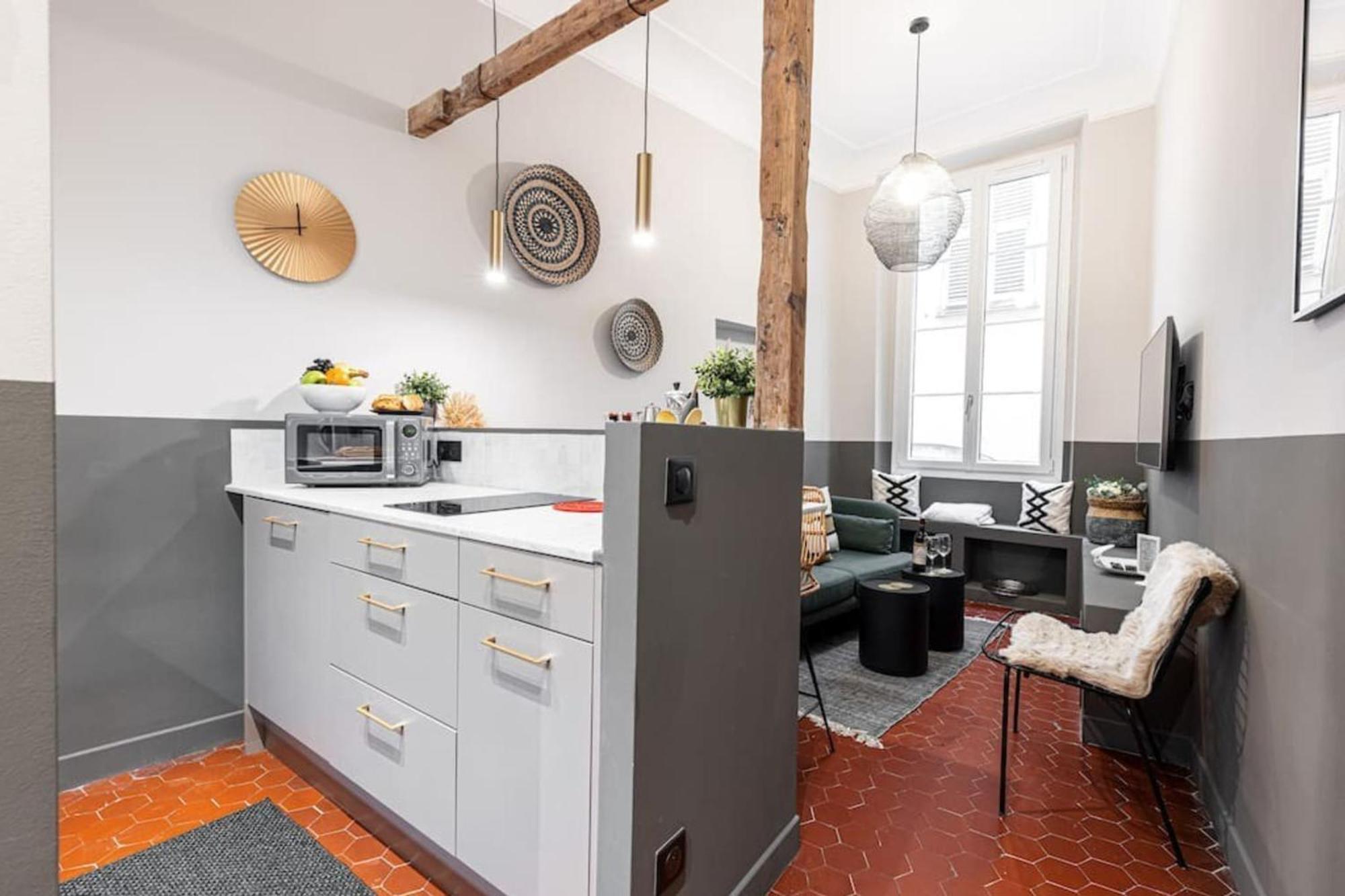 La Croix - Old Town Modern Apartment - 2 Bedrooms Nicea Zewnętrze zdjęcie